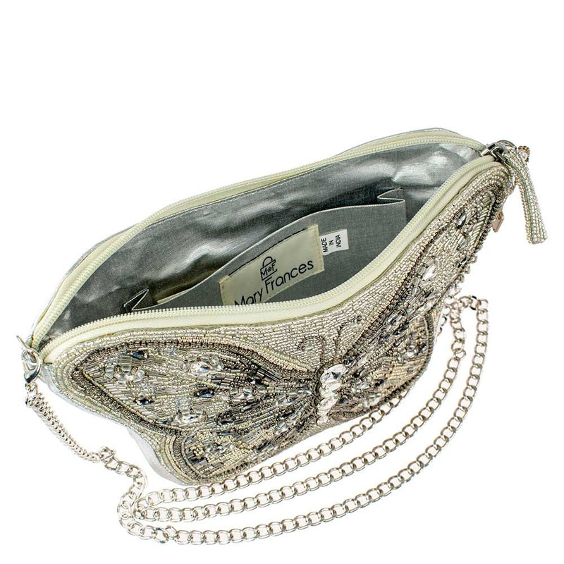Flitter & Gleam Crossbody Butterfly Handbag