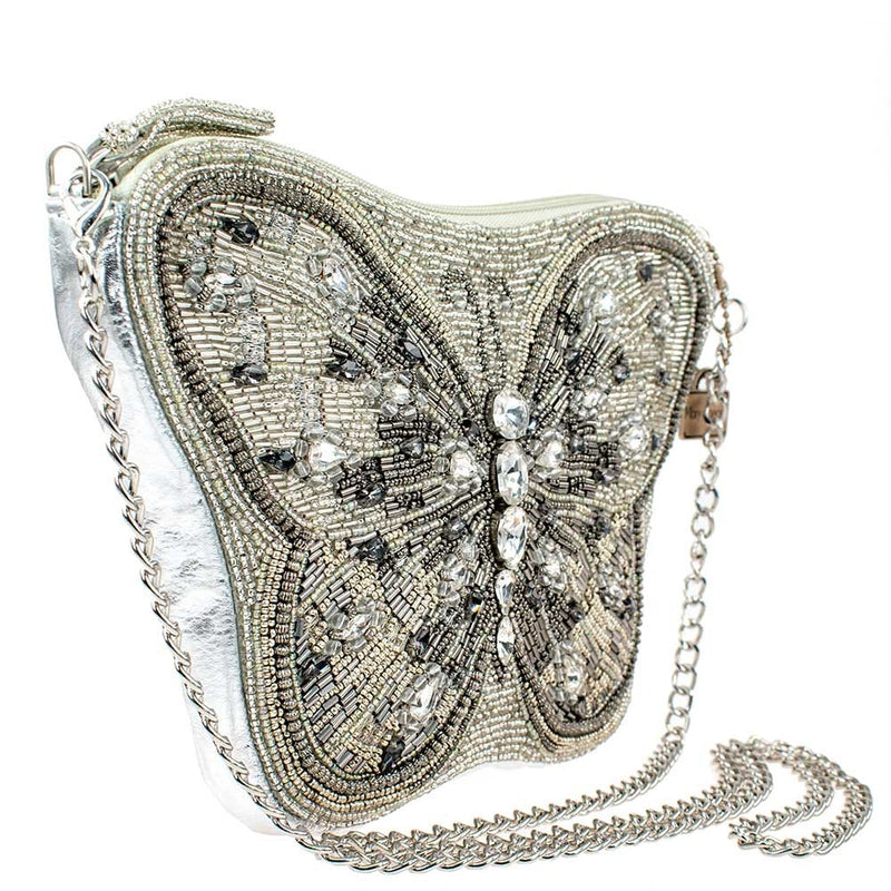 Flitter & Gleam Crossbody Butterfly Handbag