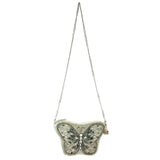 Flitter & Gleam Crossbody Butterfly Handbag