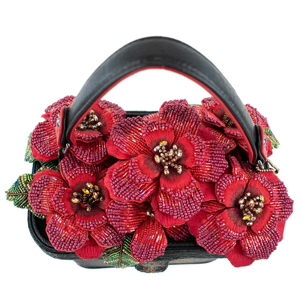 Floral Haven Handbag - Top Handle
