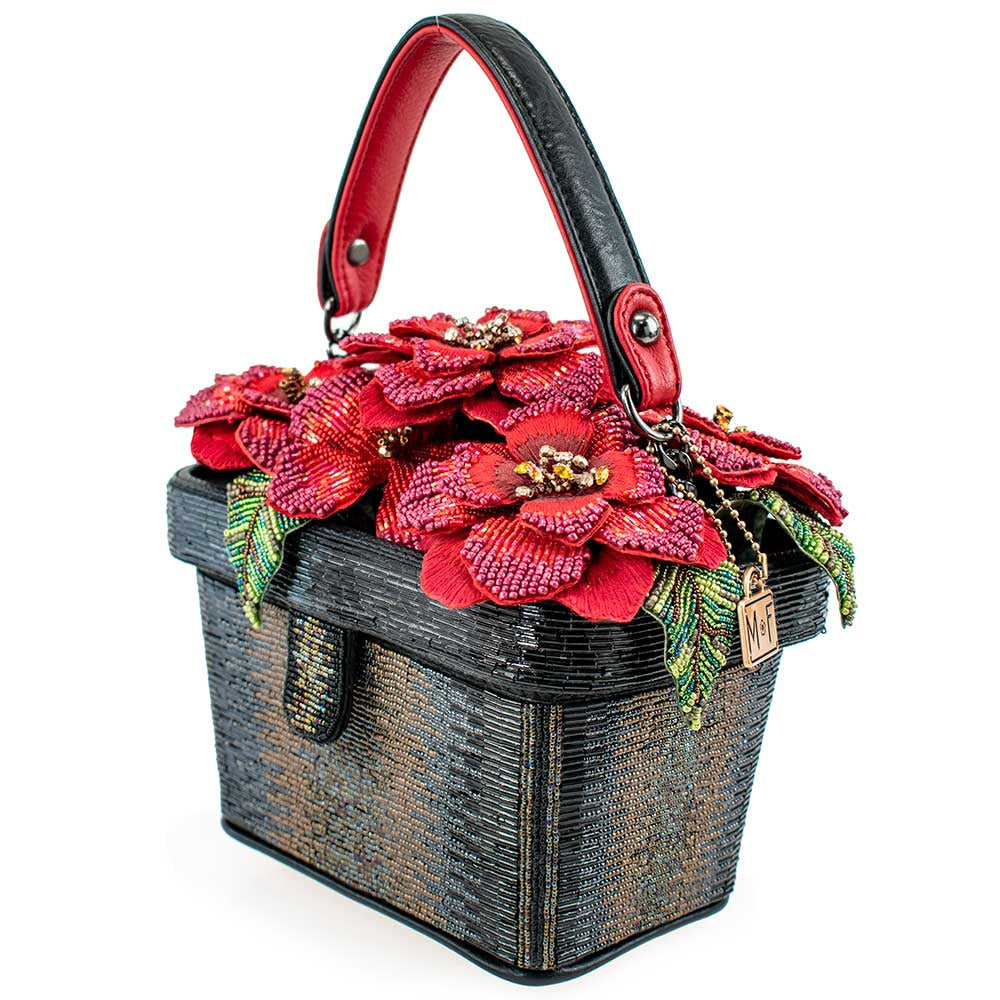 Floral Haven Handbag - Top Handle