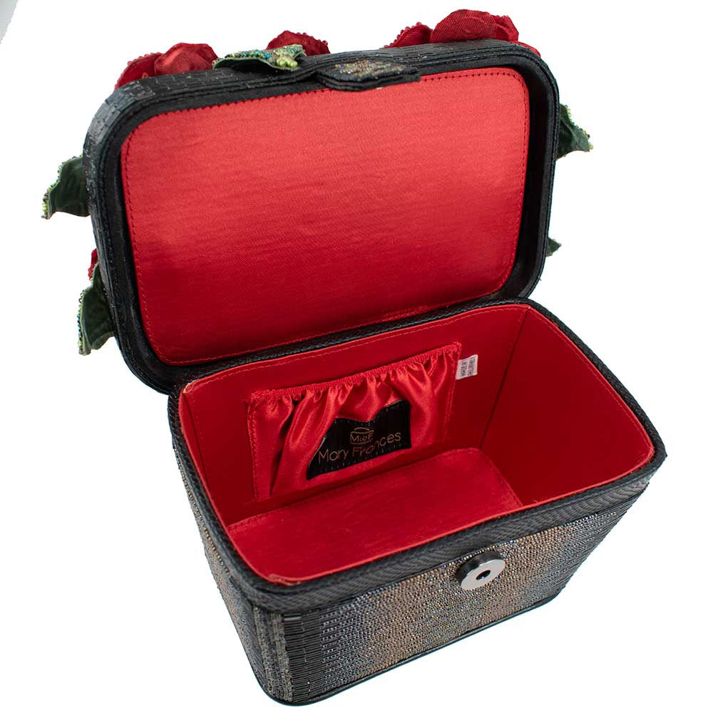 Floral Haven Handbag - Top Handle