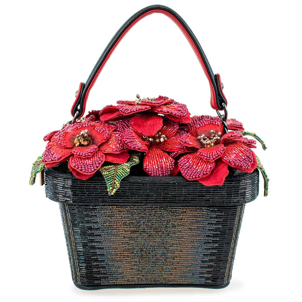 Floral Haven Handbag - Top Handle