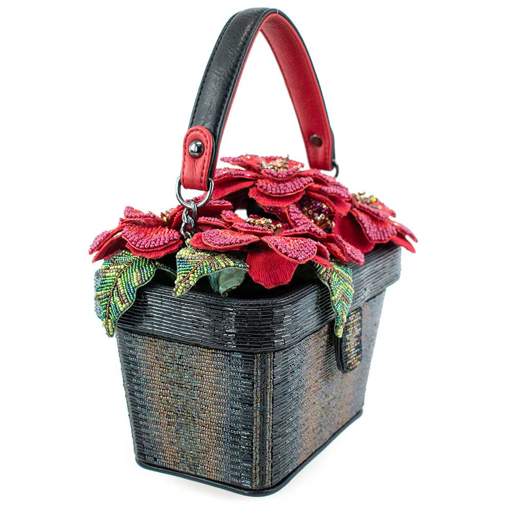 Floral Haven Handbag - Top Handle