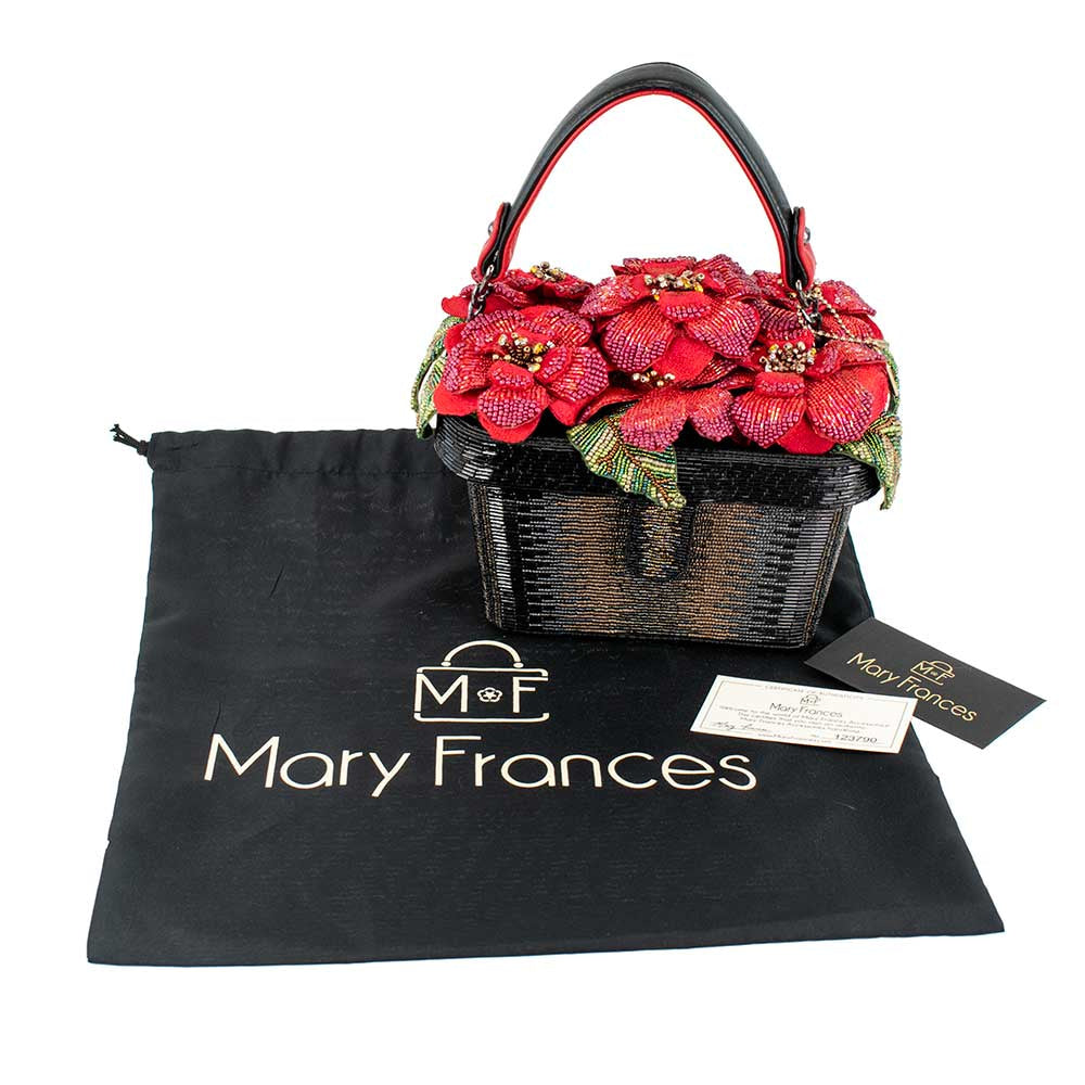 Floral Haven Handbag - Top Handle