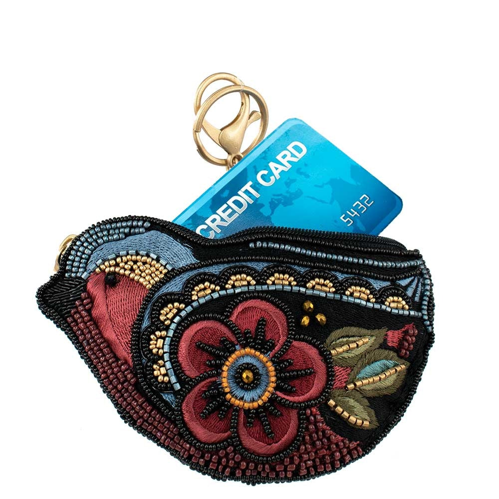 Have a Heart Beaded Coin Purse/Key Fob - Mary Frances – Mary