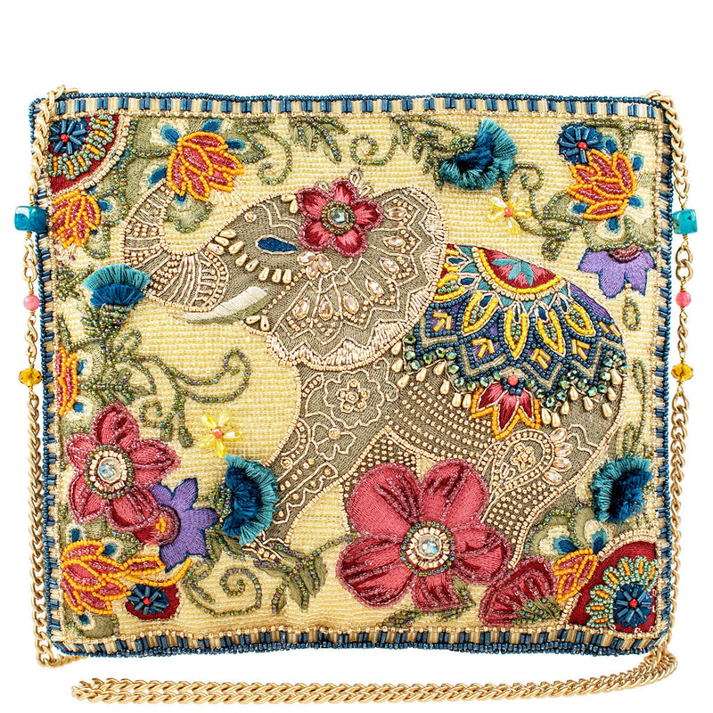 Frolic Crossbody Clutch Elephant Handbag