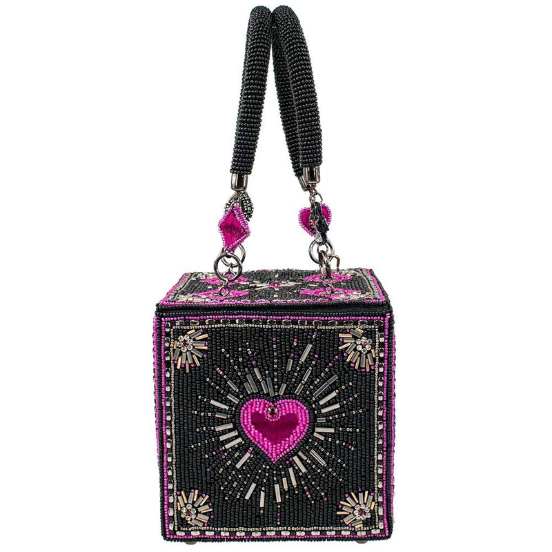 Game Night Top Handle Dice Handbag