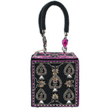 Game Night Top Handle Dice Handbag