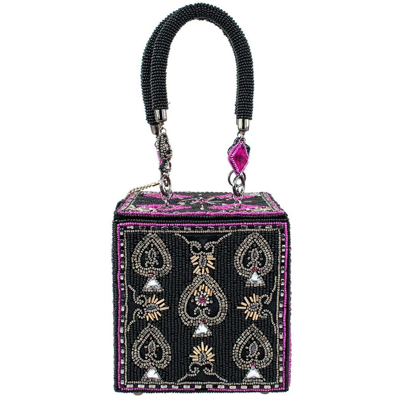Game Night Top Handle Dice Handbag