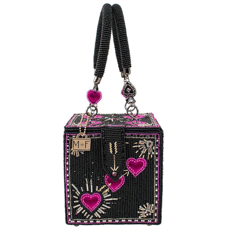 Game Night Top Handle Dice Handbag