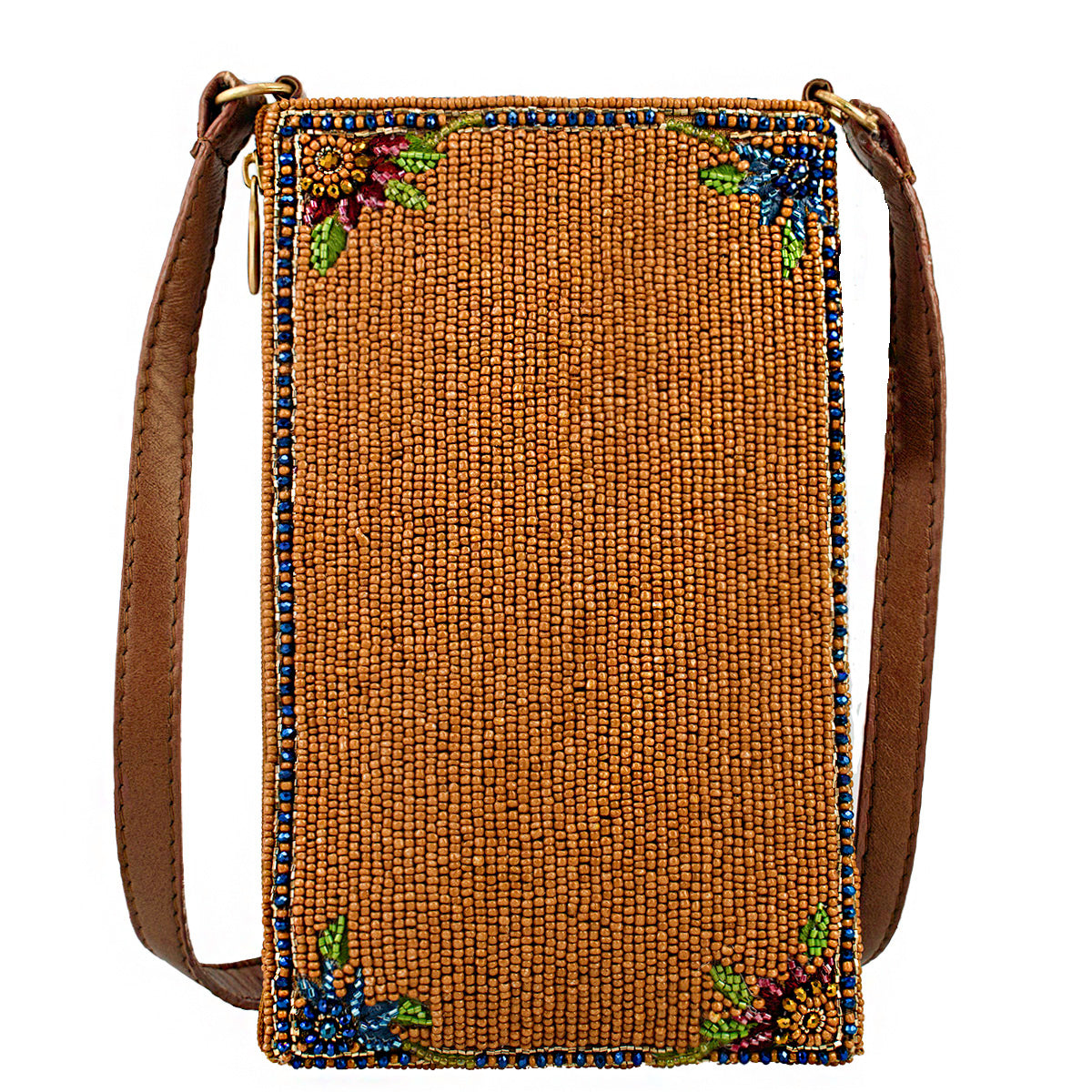 Garden Groove Crossbody Phone Bag beaded 3