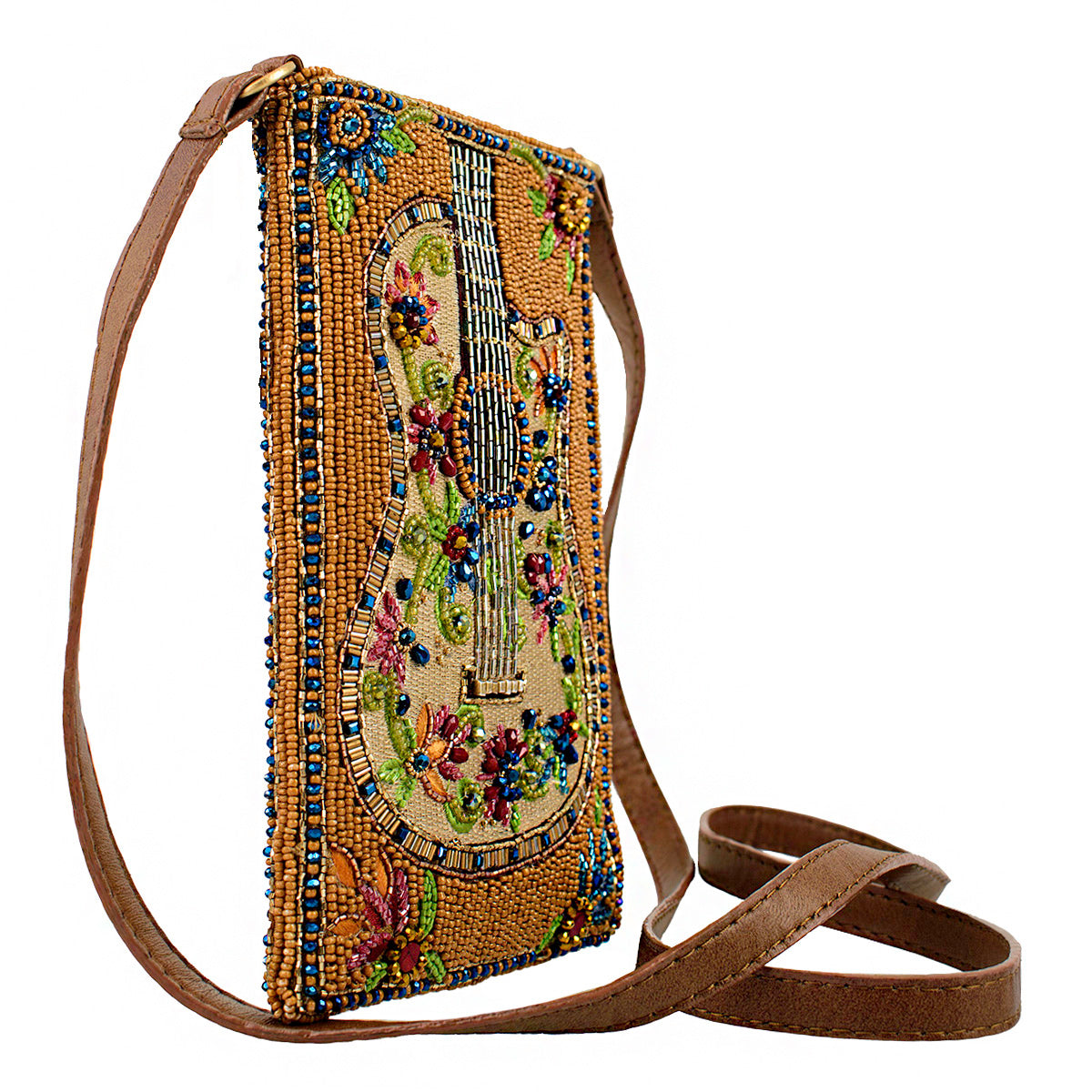Garden Groove Crossbody Phone Bag beaded 4