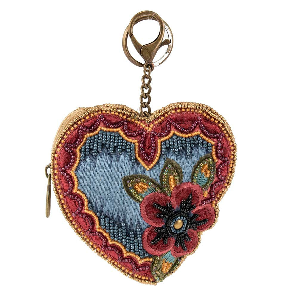 Golden Heart Coin Purse ’One of a Kind’ - One Kind
