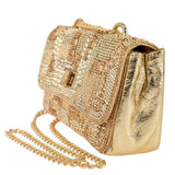 Golden Idol Crossbody Handbag