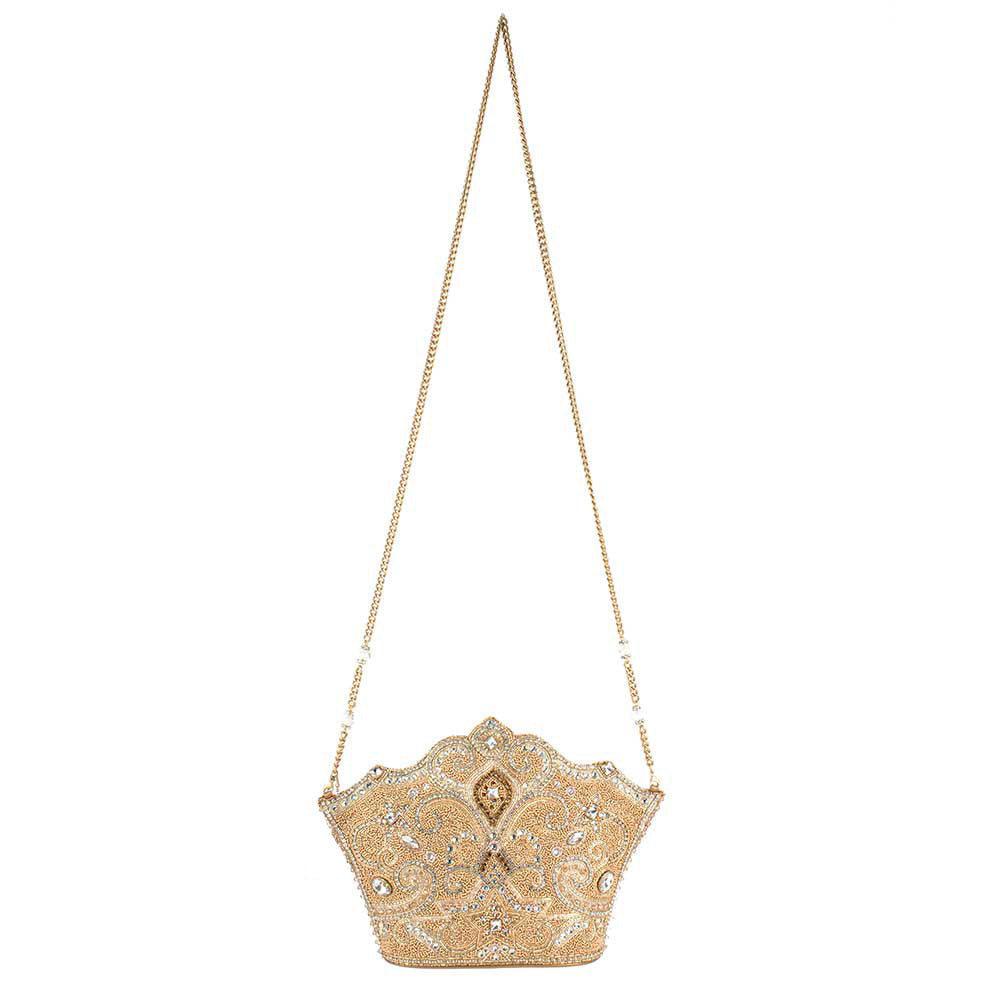 Golden Rule Crossbody Handbag beaded - 7