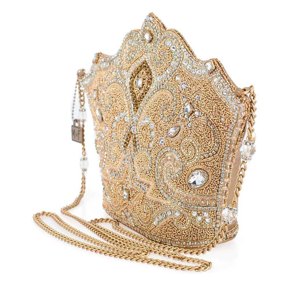 Golden Rule Crossbody Handbag beaded - 5