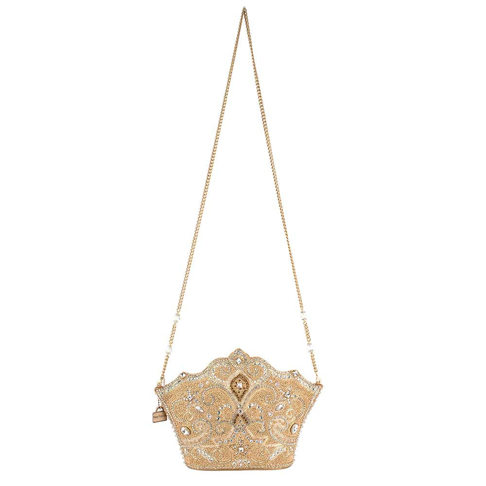 Golden Rule Crossbody Handbag beaded - 8
