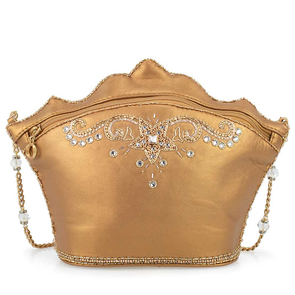 Golden Rule Crossbody Handbag beaded - 3