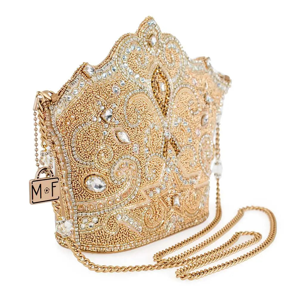 Golden Rule Crossbody Handbag beaded - 4