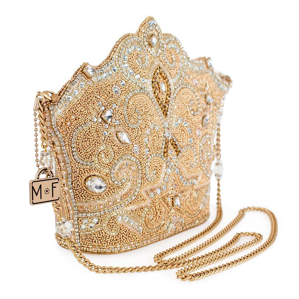 Golden Rule Crossbody Handbag beaded - 4