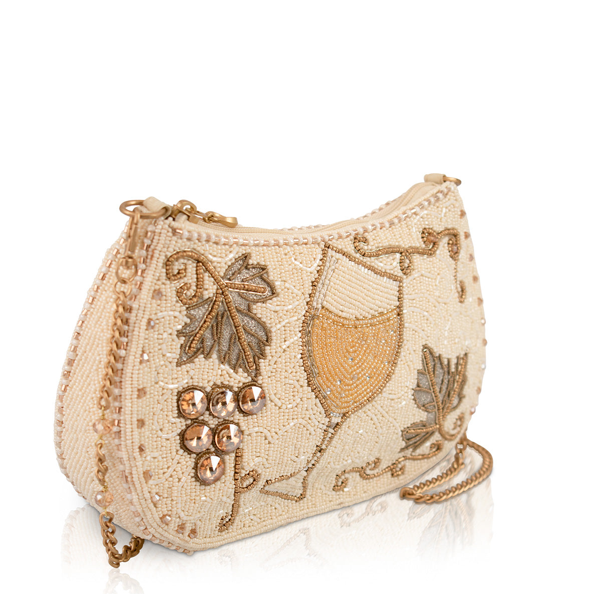 Grape Escape Crossbody Handbag