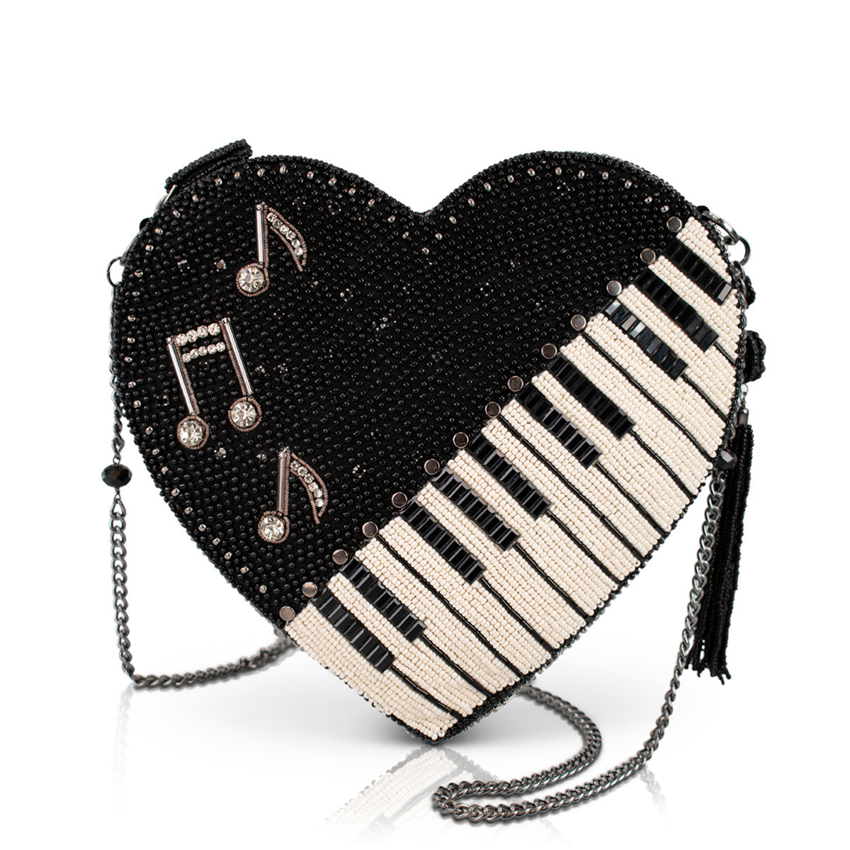 Heart Beat Crossbody Handbag
