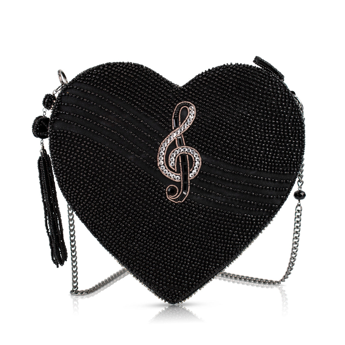 Heart Beat Crossbody Handbag