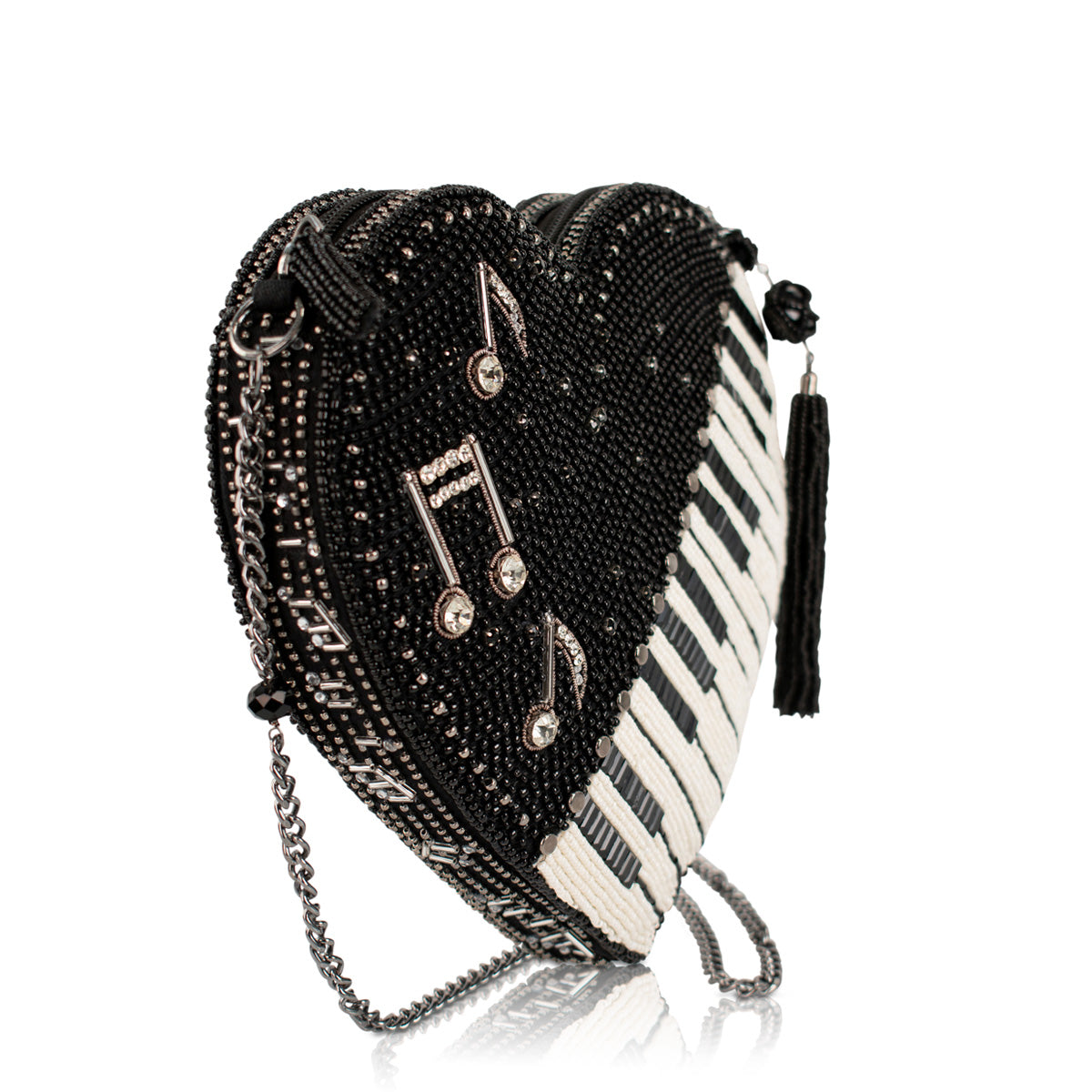 Heart Beat Crossbody Handbag