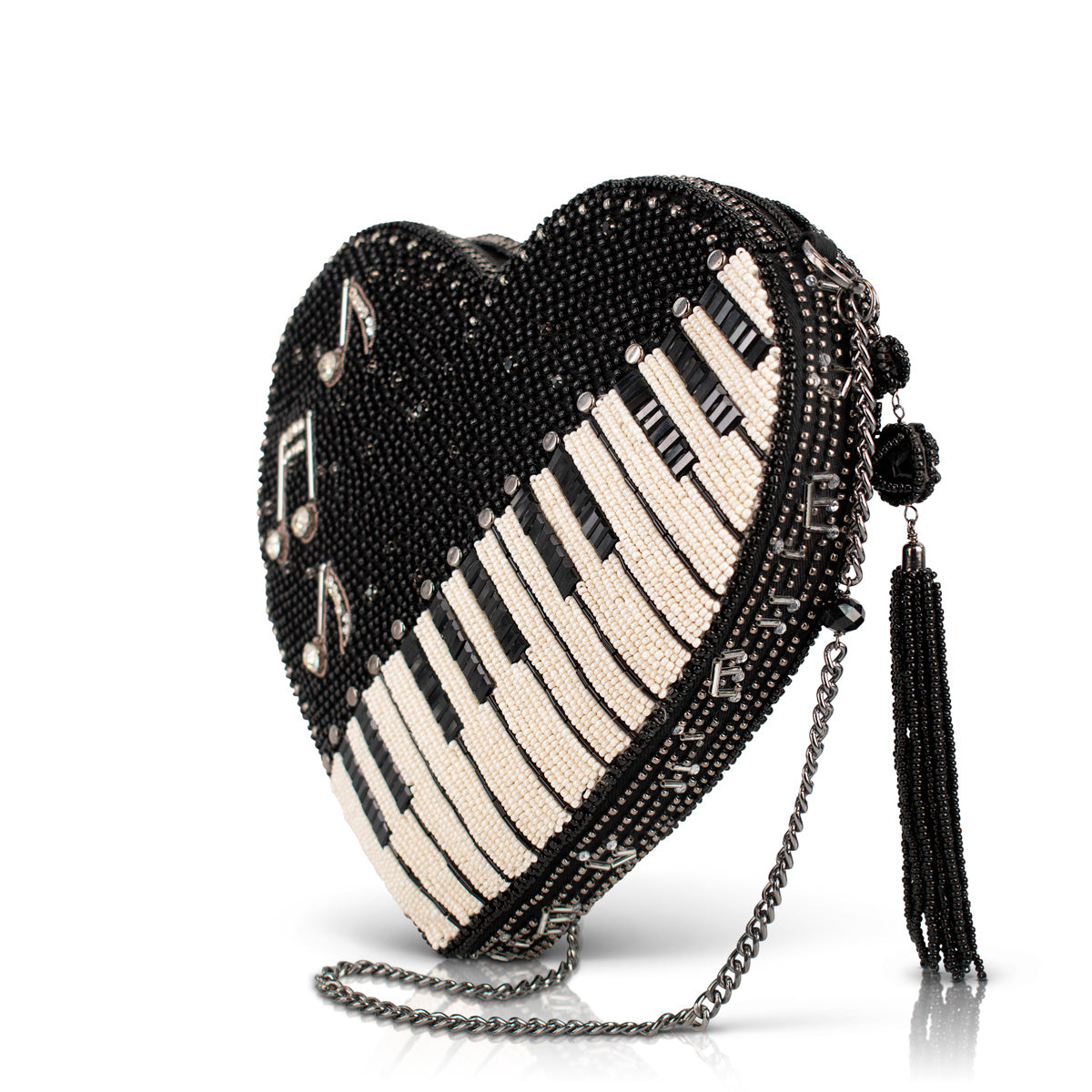 Heart Beat Crossbody Handbag