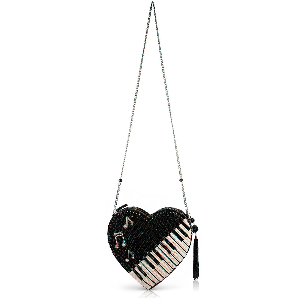 Heart Beat Crossbody Handbag