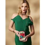 Hello Gorgeous Crossbody Phone Bag