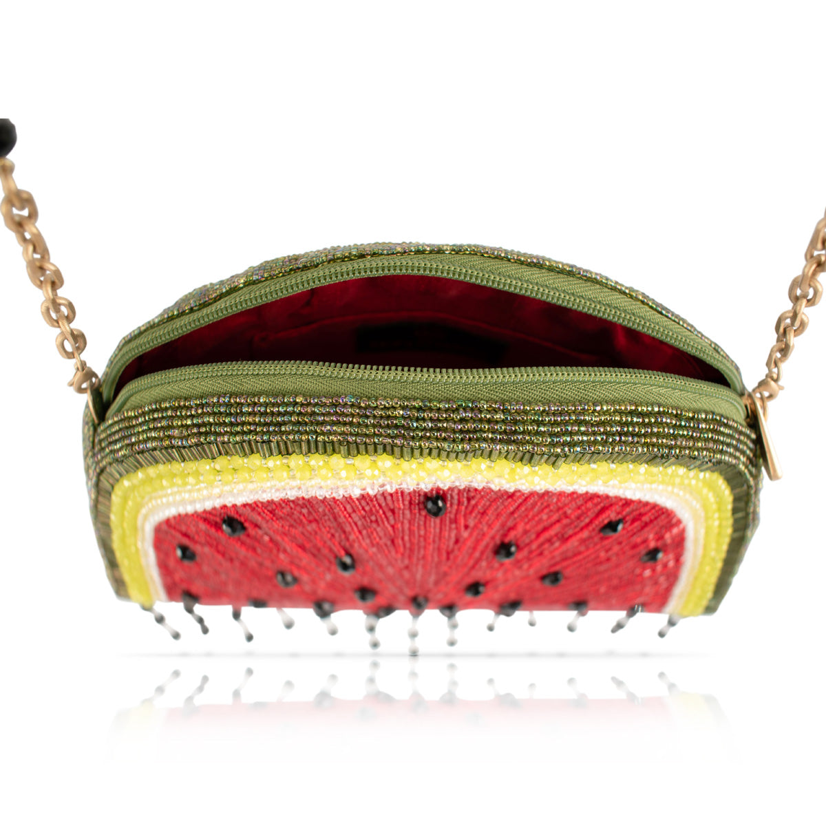 Hello Watermelon Crossbody Handbag