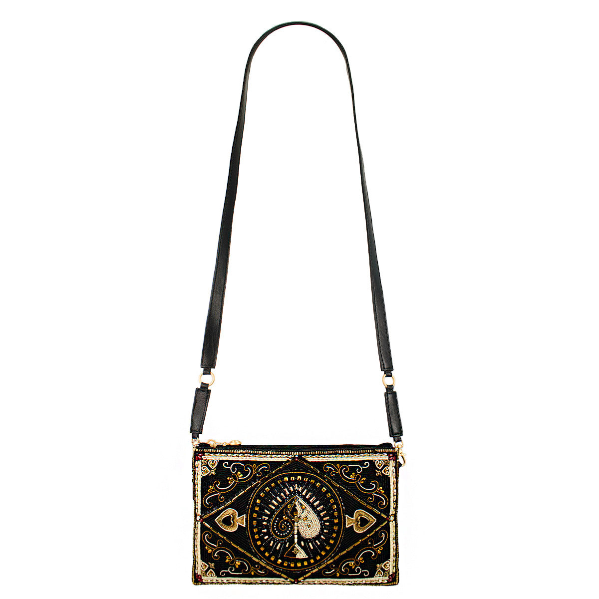 High Stakes Mini Crossbody Handbag beaded 6