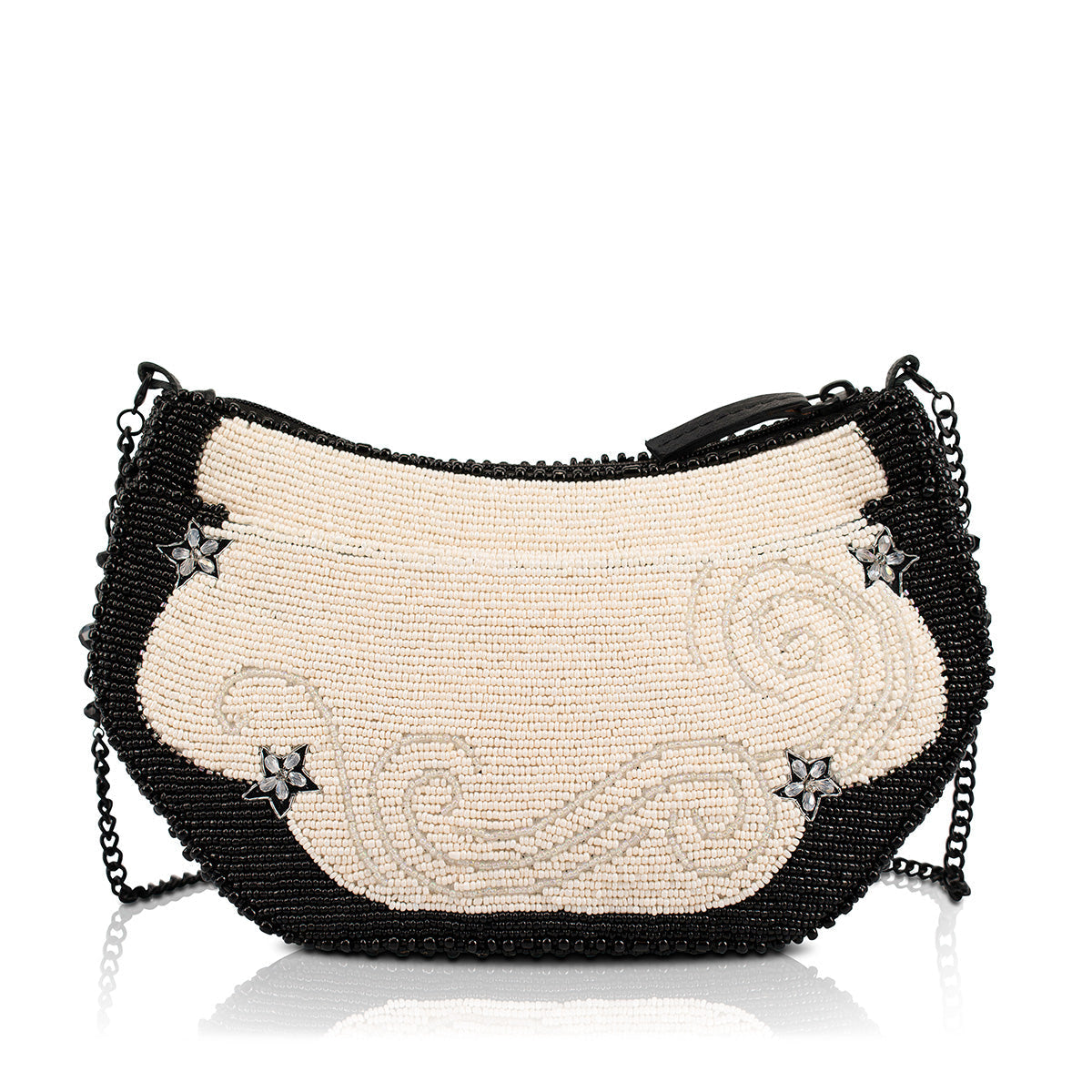 Hold Fast Crossbody Handbag beaded - 2