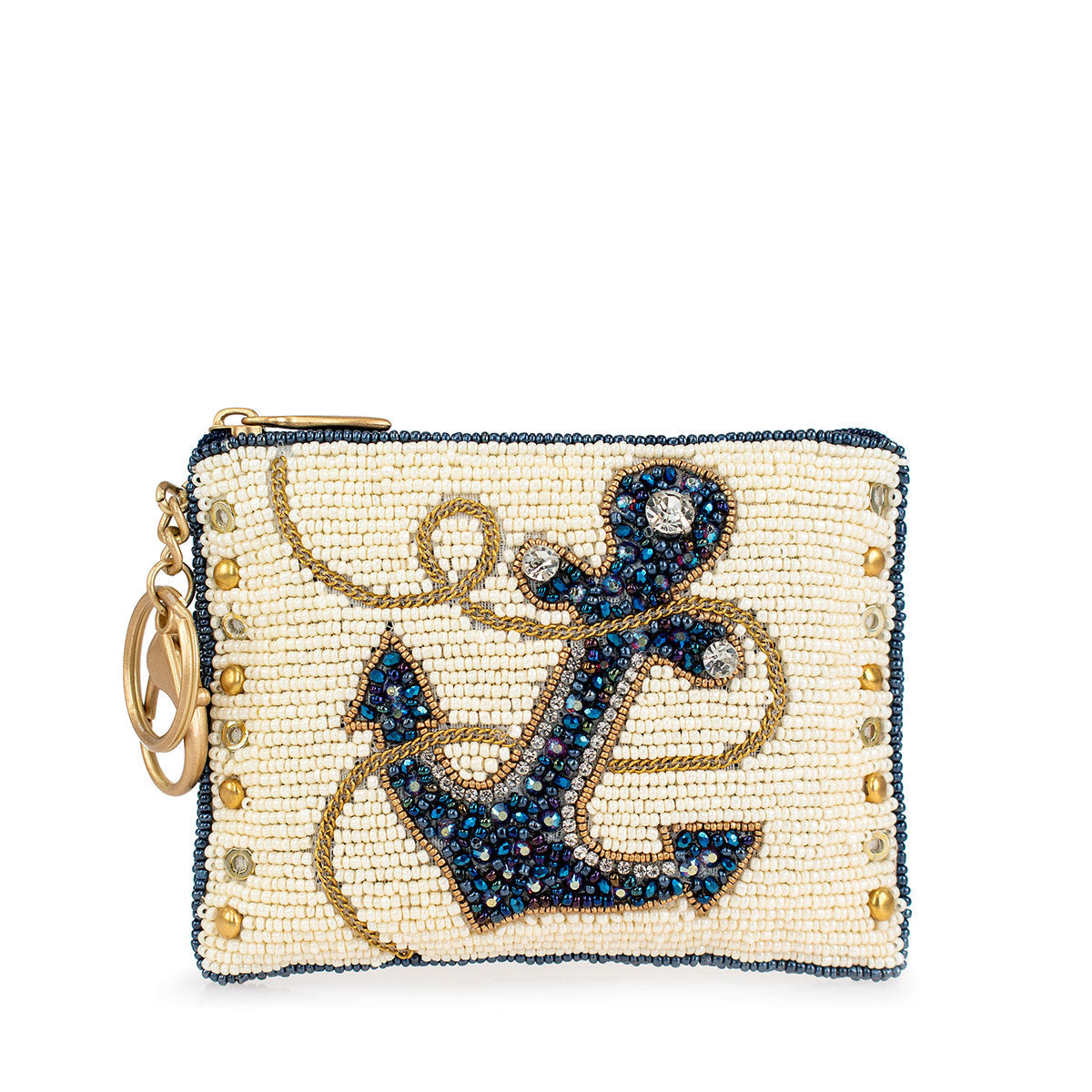Hooked Up Coin Purse beaded - 4