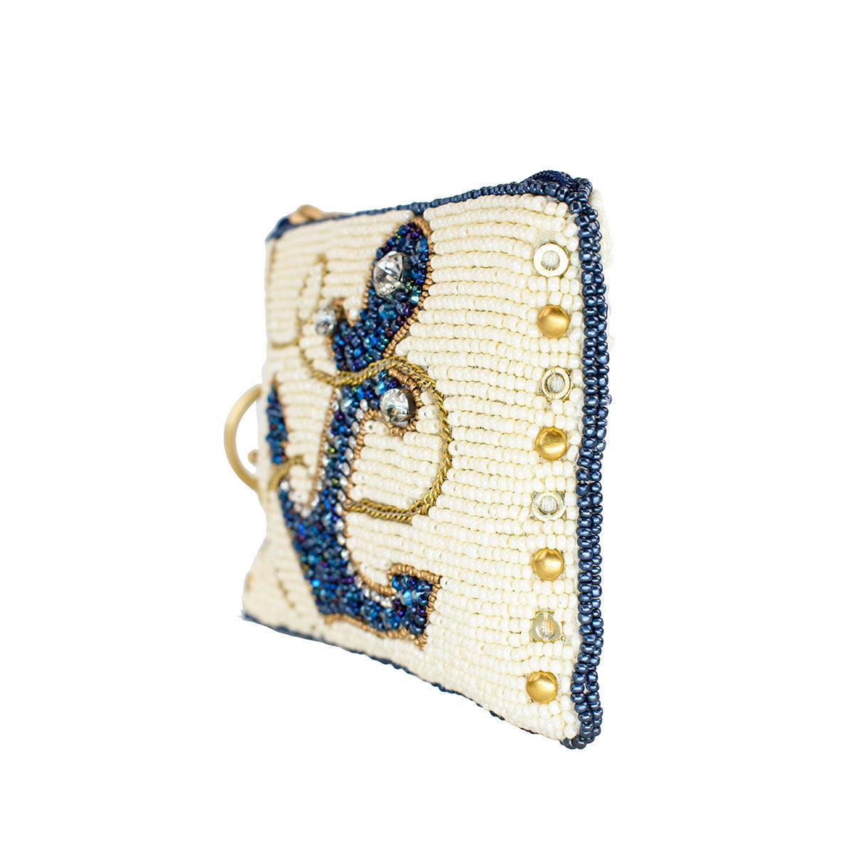 Hooked Up Coin Purse beaded - 6