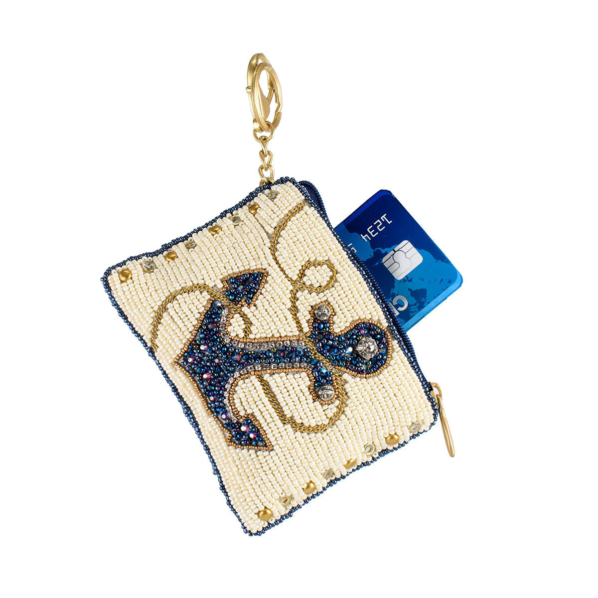 Hooked Up Coin Purse beaded - 8