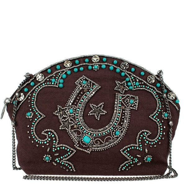 Horseshoe Crossbody Makeup Bag ’One of a Kind’ - One Kind