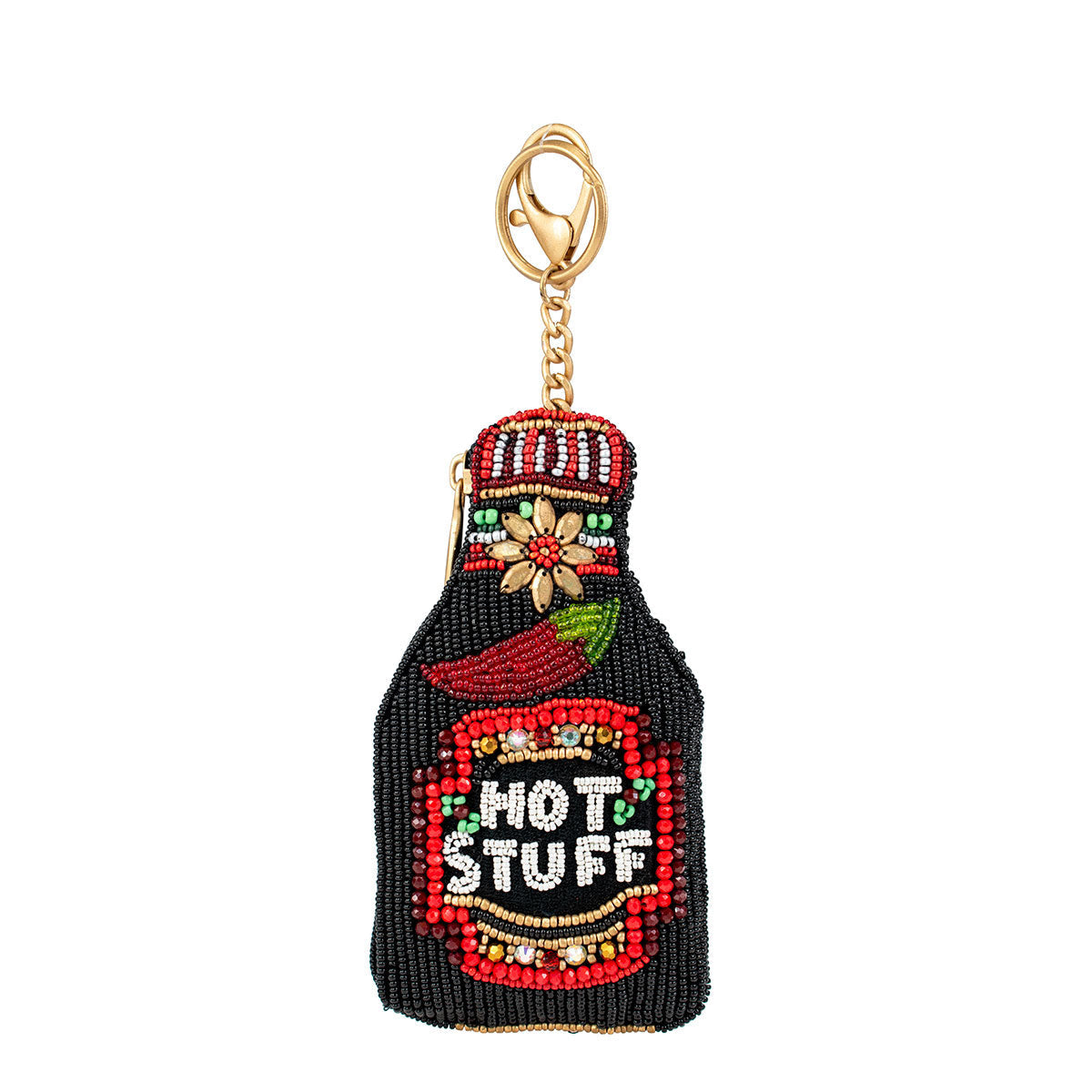 Hot Stuff Coin Purse beaded - 1