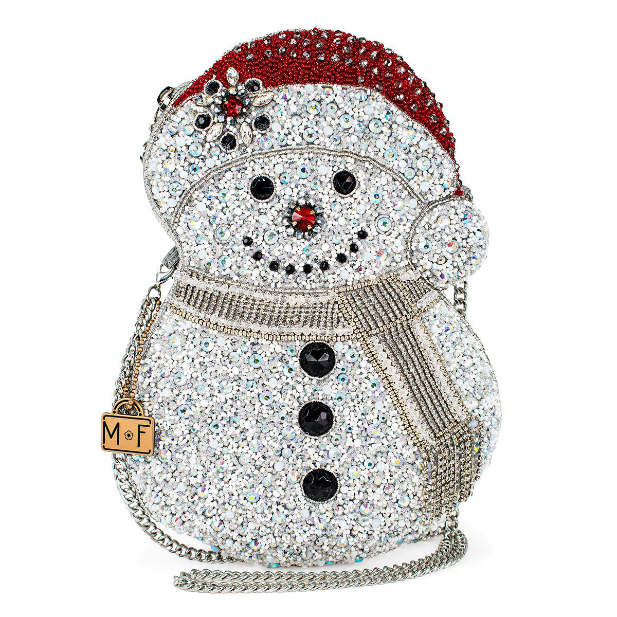 Ice Breaker Crossbody Handbag beaded 1