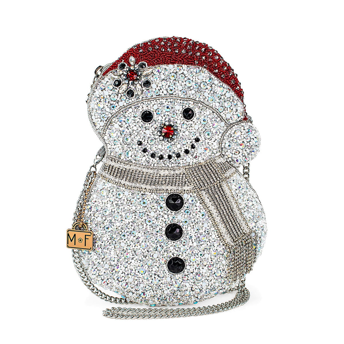 Ice Breaker Crossbody Handbag beaded - 1