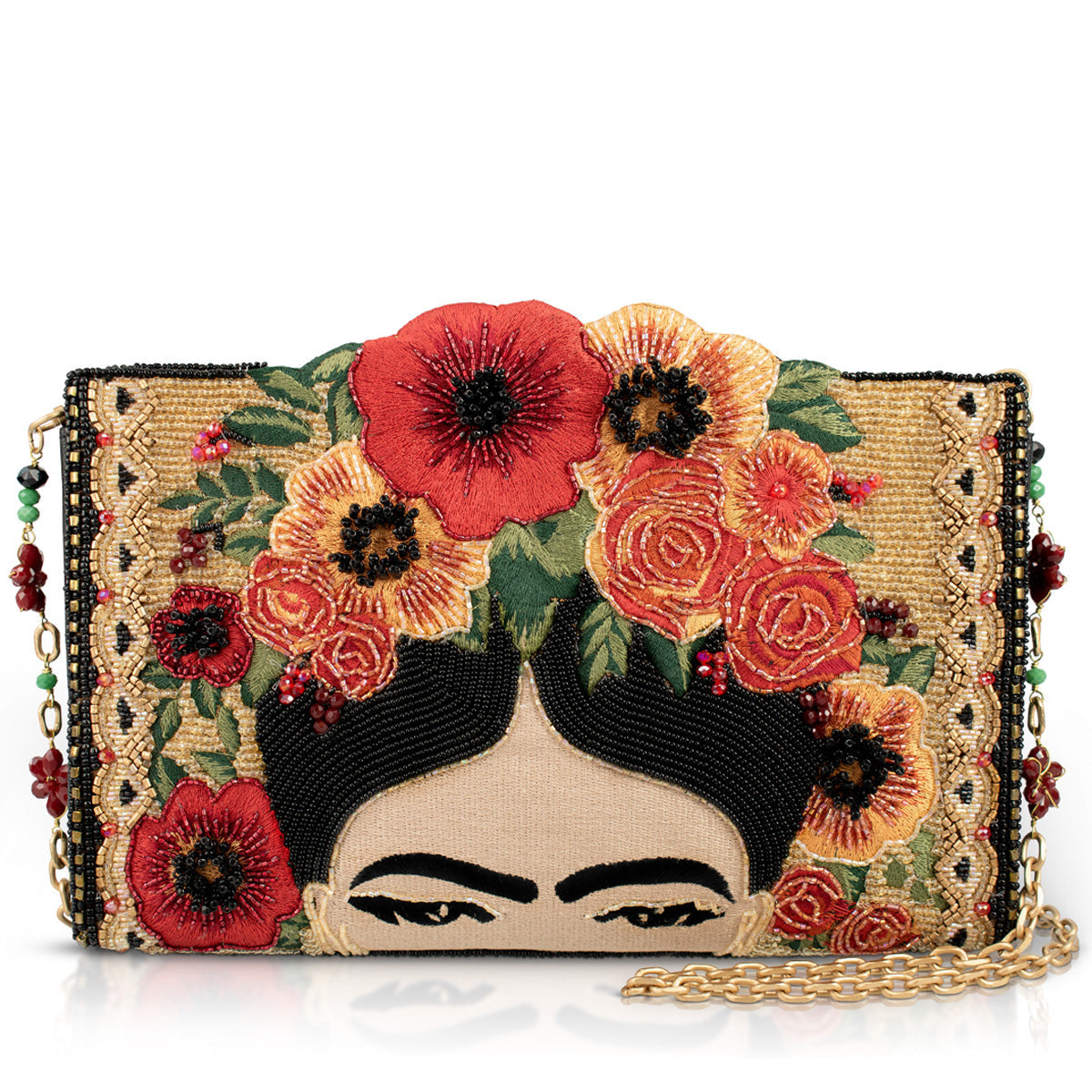 Icon Crossbody Handbag beaded - 1