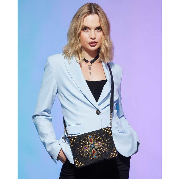 Iconic Crossbody Clutch Handbag