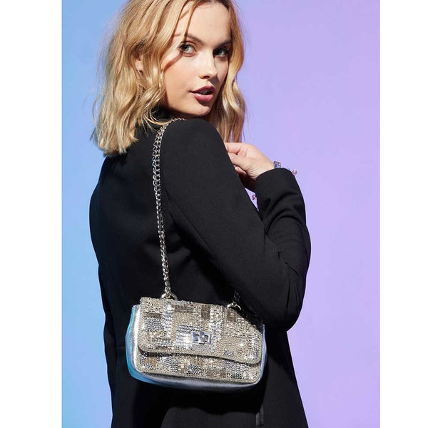 Idol Convertible Crossbody/Shoulder Handbag - Crossbody