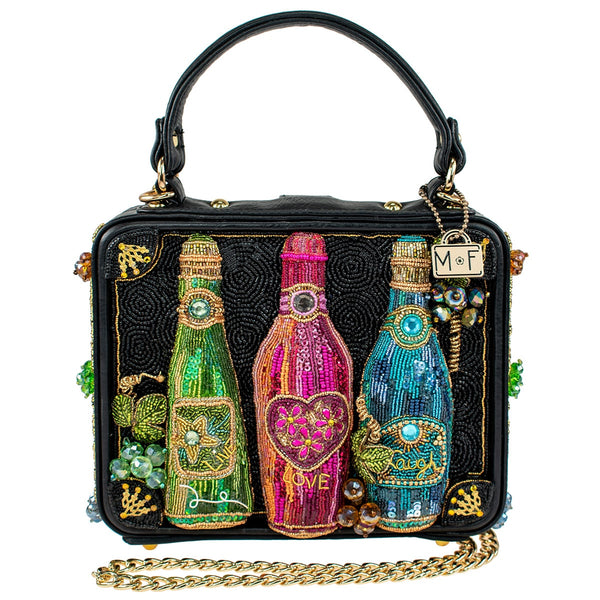 Mary Frances Swag Handbag – Artfully Adorned