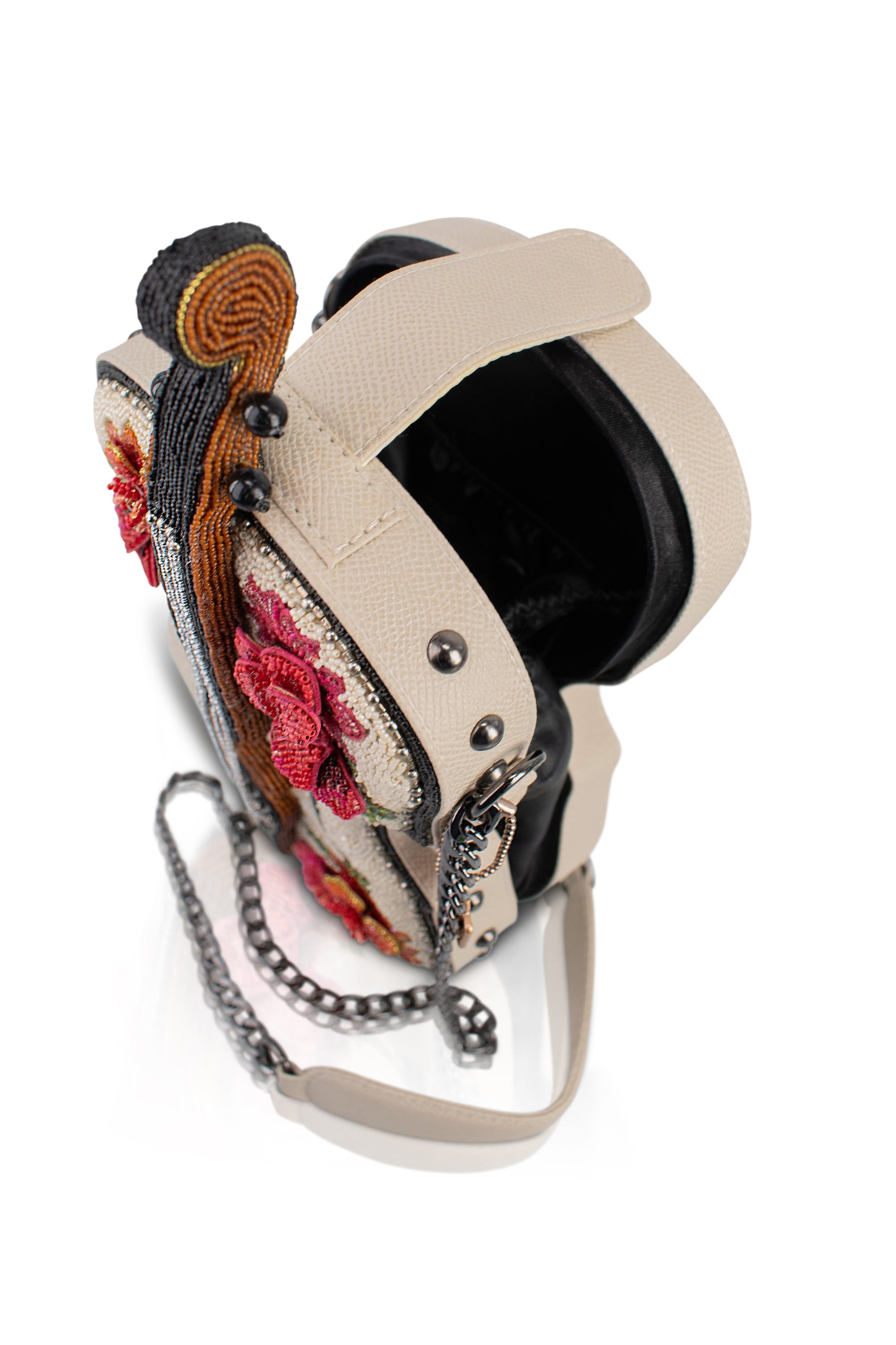 In tune Crossbody Handbag beaded - 6