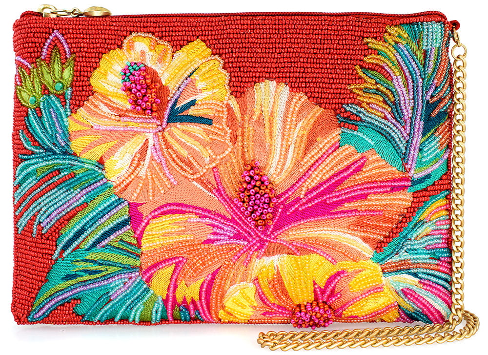 Island Fever - Mini beaded - Crossbody Handbag 1