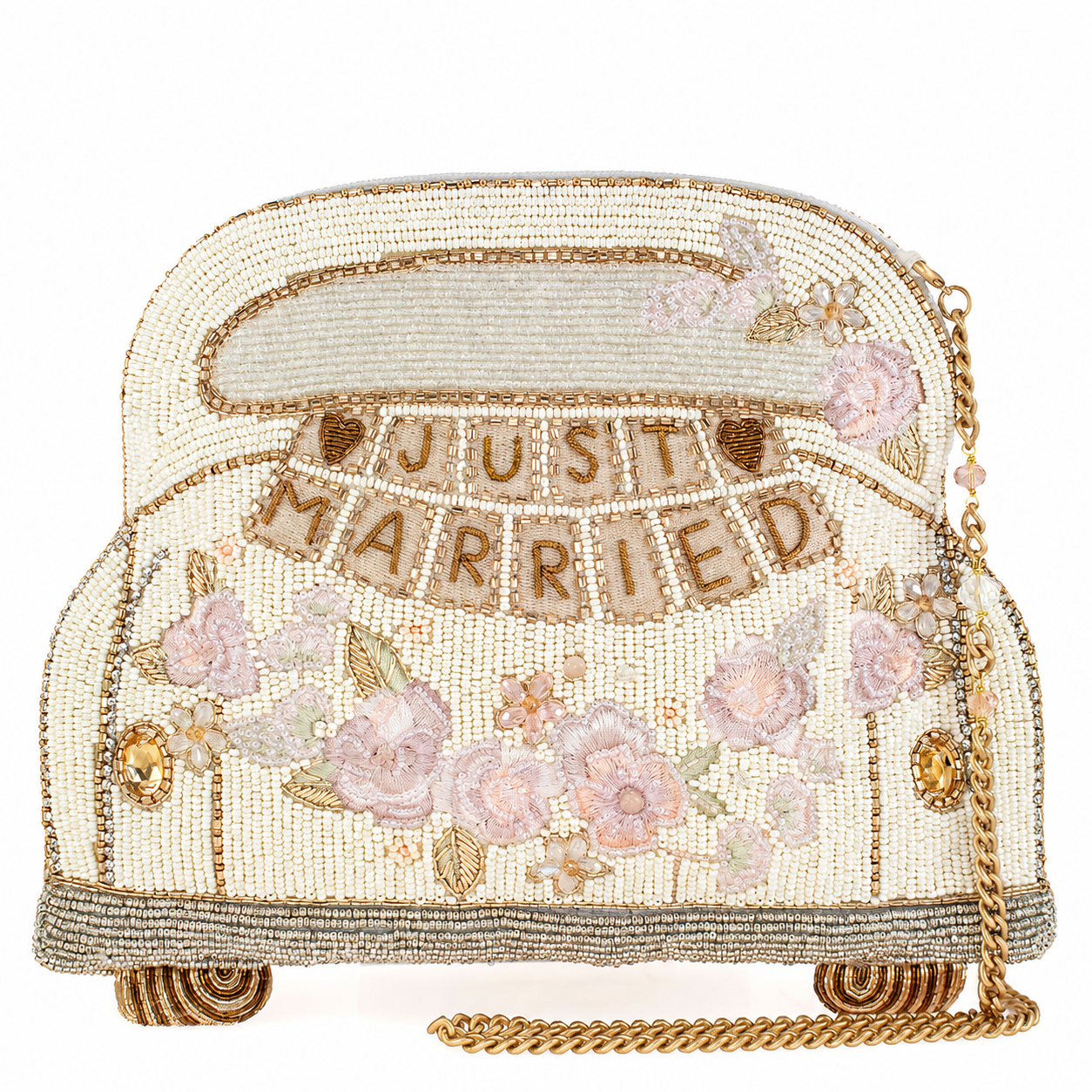 Just Married Crossbody Handbag