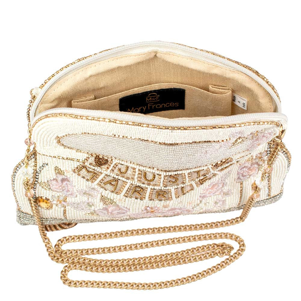 Just Married Crossbody - Handbag